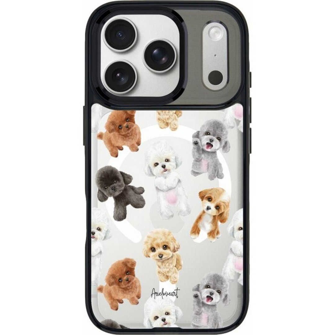 贵宾犬家族 iPhone17 Pro Max / Air 透明/磁吸磁换式手机殻 - 手机壳/手机套 - 塑料 多色