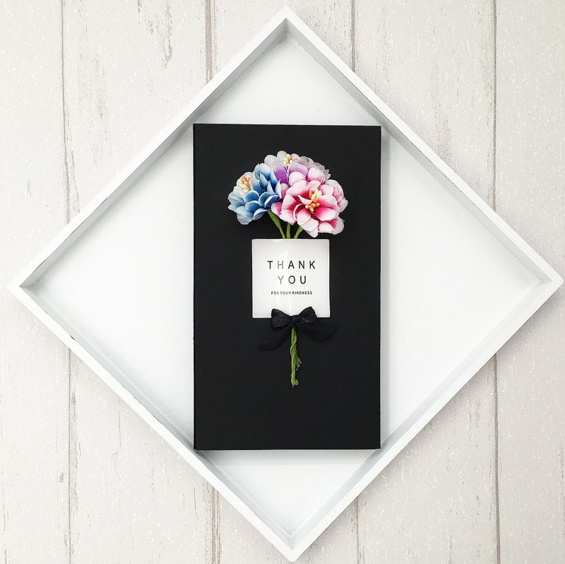 三色康乃馨-彩色/手机壳/包装盒/礼品包装/手工花-母亲节限定 - 包装材料 - 纸 多色