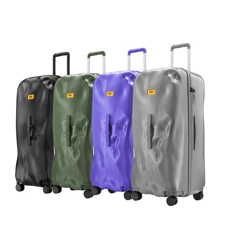 Crash Baggage TRUNK 行李箱32寸 黑/紫/白/绿/蓝/红/粉红/灰 8色 - 行李箱/行李箱保护套 - 塑料 