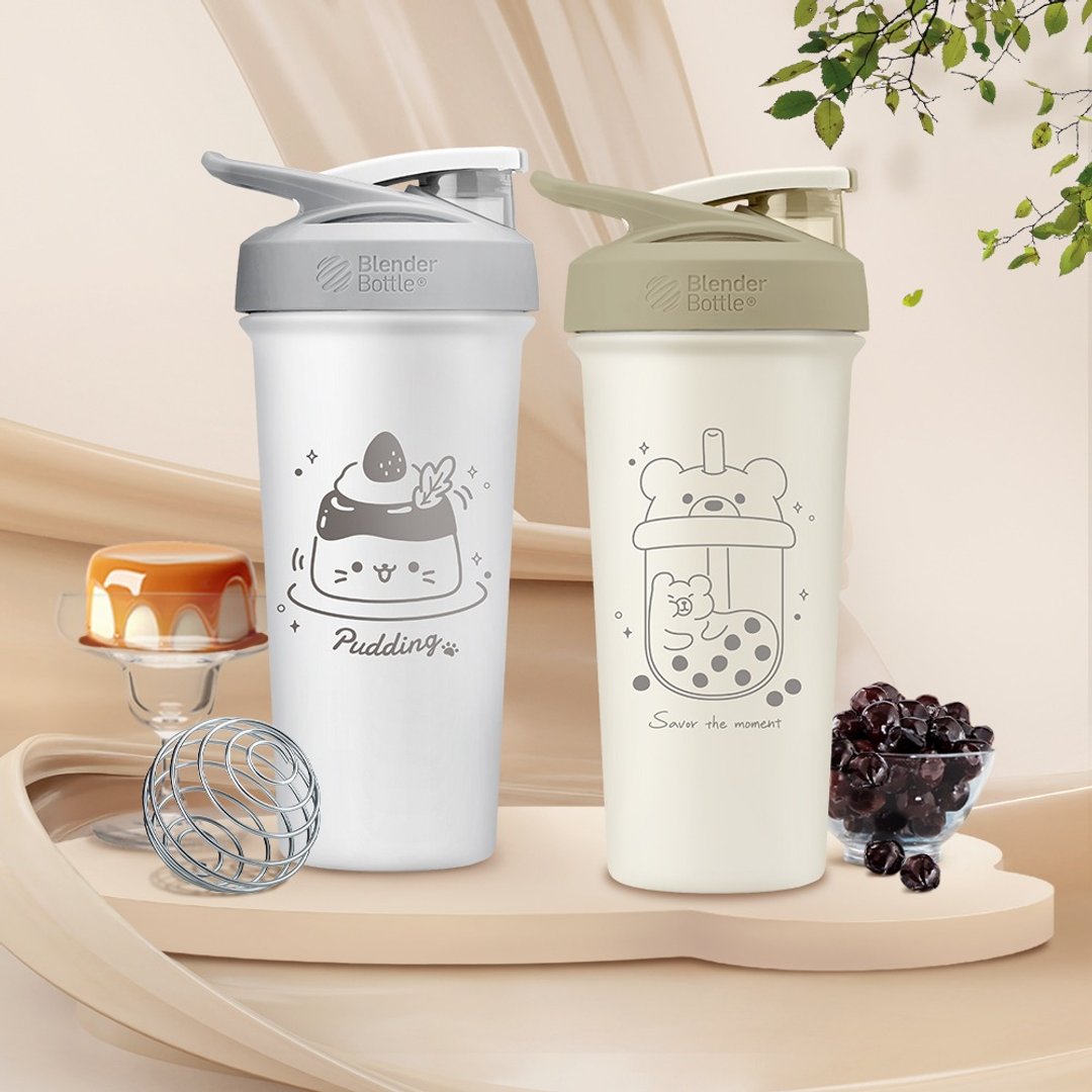 【BlenderBottle】Sleek 保冰保温杯 740ml 不锈钢摇摇杯 - 保温瓶/保温杯 - 不锈钢 