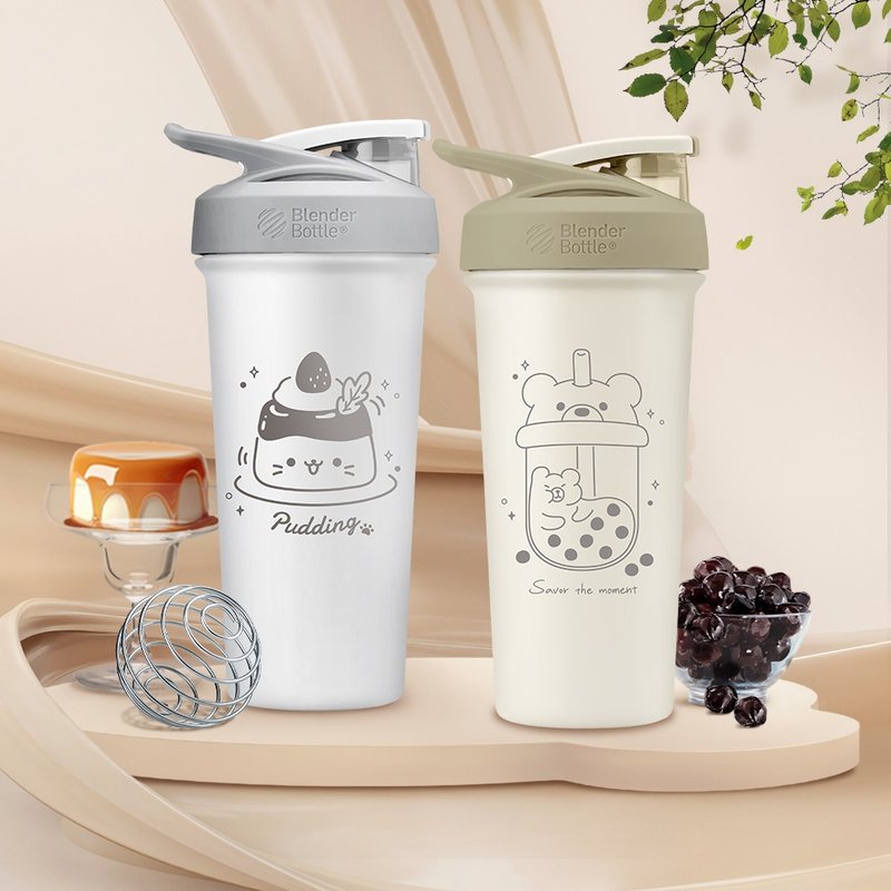 【BlenderBottle】Sleek 保冰保温杯 740ml 不锈钢摇摇杯 - 保温瓶/保温杯 - 不锈钢 