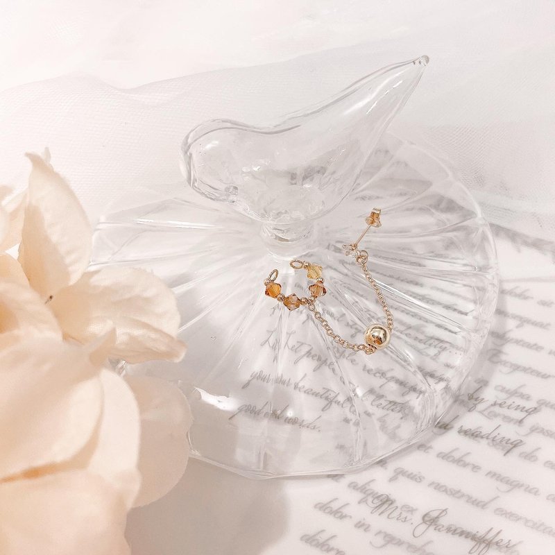 Swarovski Hedes 耳骨夹 - 耳环/耳夹 - 水晶 