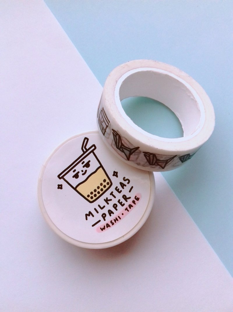 奶茶纸胶带 - 纸胶带 - 纸 多色