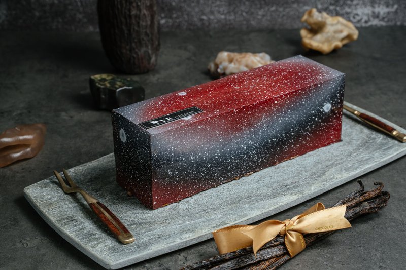 ( 新口味上架 )宇宙魔方柚- 红茶无花果磅蛋糕 - 巧克力 - 新鲜食材 