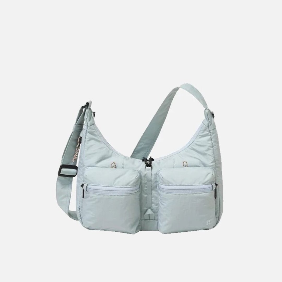 极致防盗斜背袋│Branden Safe Plus Cross Bag-薄荷绿 - 侧背包/斜挎包 - 防水材质 