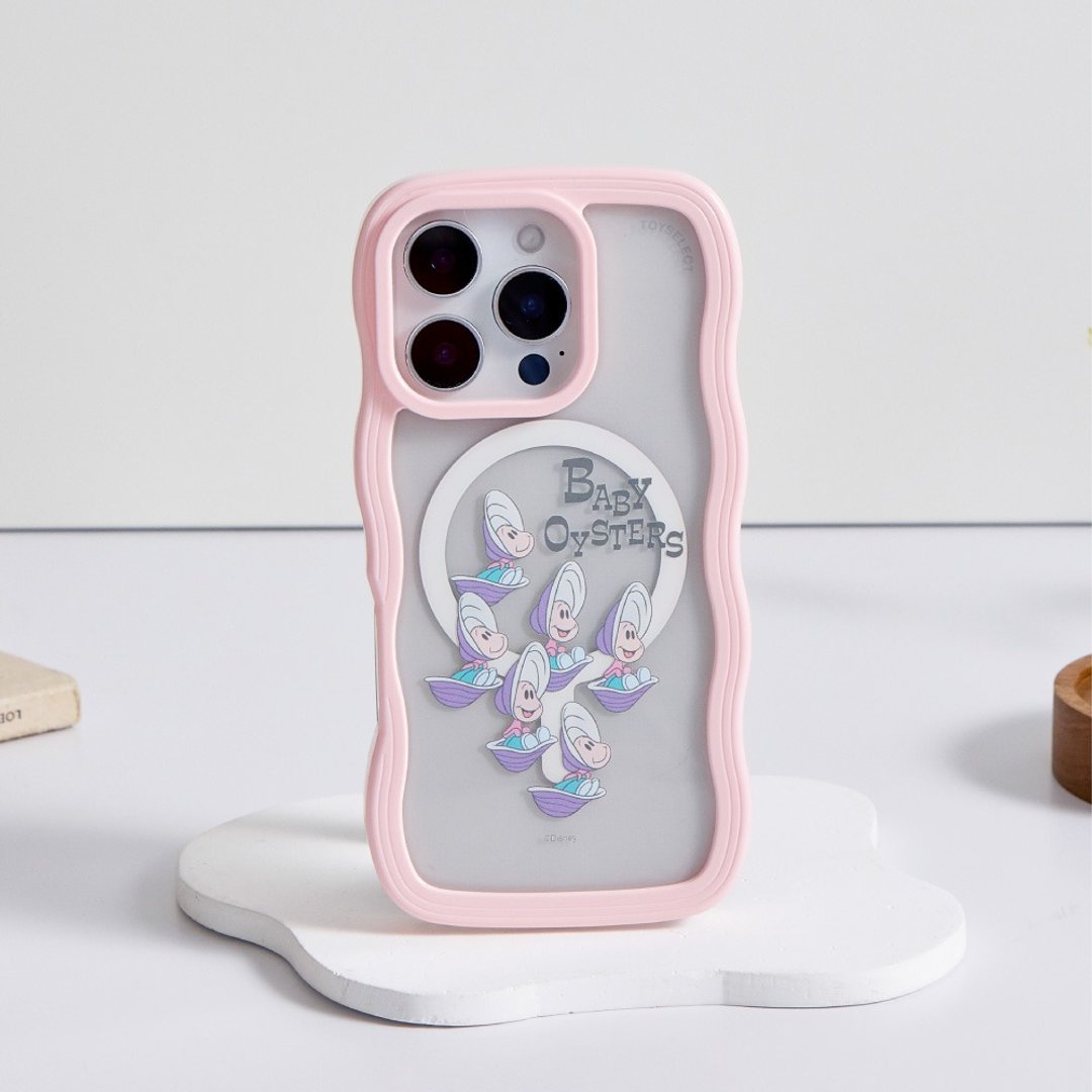 Disney经典-牡蛎宝宝们云朵波波MagSafe iPhone手机壳 - 手机壳/手机套 - 塑料 多色