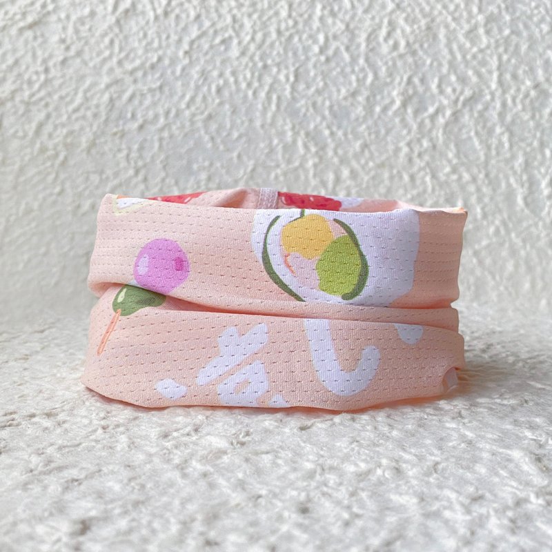 时毛凉感围脖_凉しい-和菓子_(S/M/L)有效凉感/UPF50 - 衣/帽 - 其他材质 