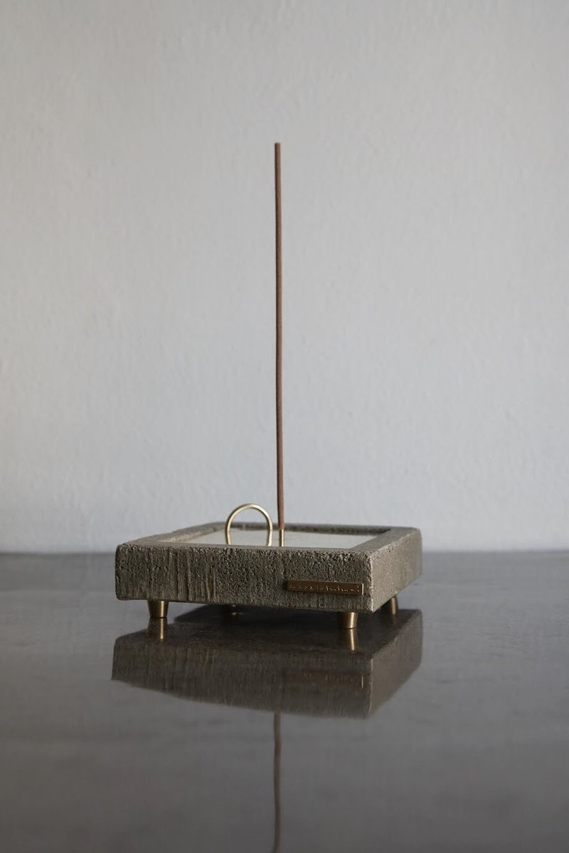 香座 L 蚊香架 - 香薰/精油/线香 - 铜/黄铜 金色