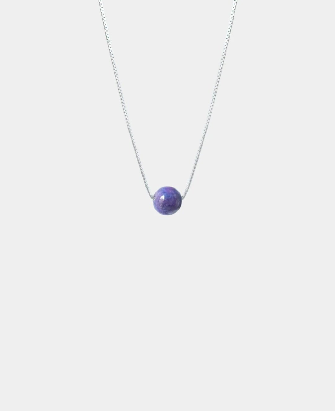 Sugilite 舒俱莱项链 - 项链 - 宝石 多色