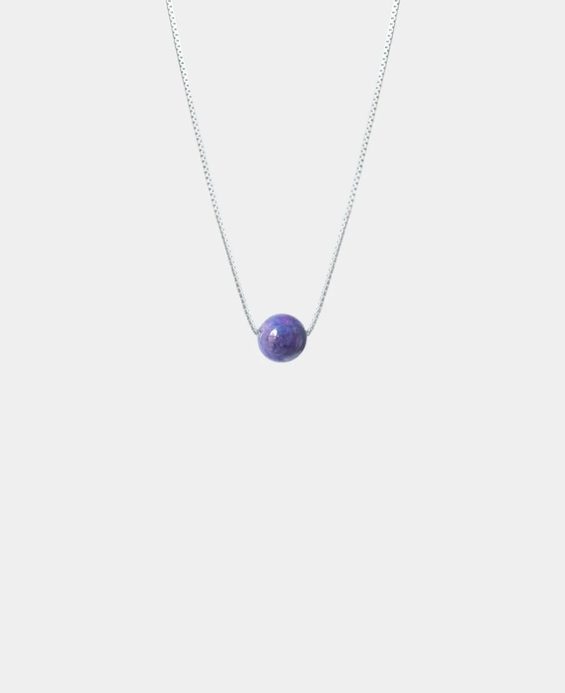 Sugilite 舒俱莱项链 - 项链 - 宝石 多色