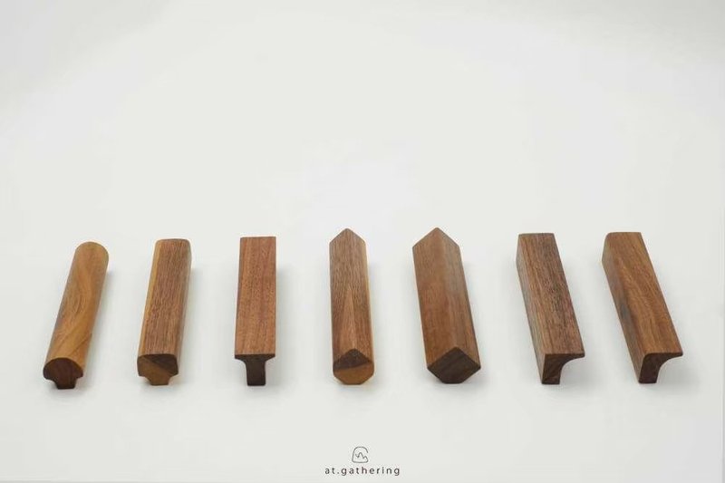 | 客订 | MM MR MT MQ系列 胡桃木 长度13cm 螺丝孔中心距离9.5cm - 摆饰 - 木头 咖啡色