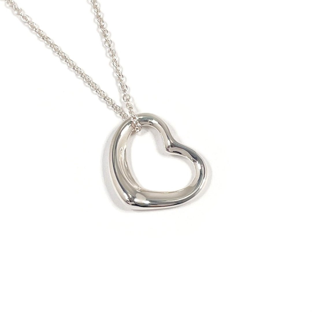 【日本直运 二手美品】蒂芙尼 TIFFANY&Co. 项链 坠饰 经典微笑项链 Elsa Peretti 银 925 - 项链 - 纯银 银色