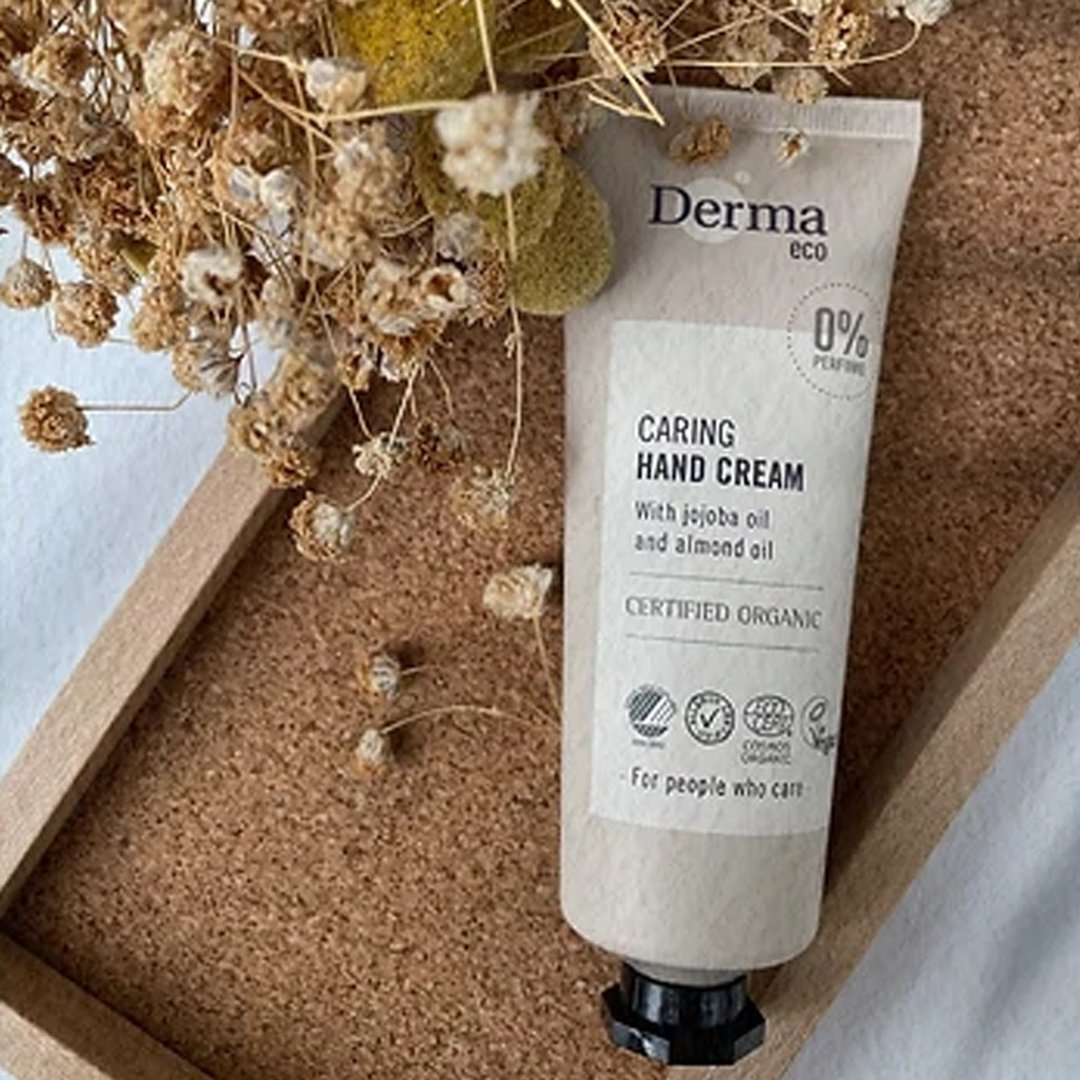 Derma 大地 Eco 有机芦荟修复护手霜 75ml - 手足保养 - 其他材质 白色