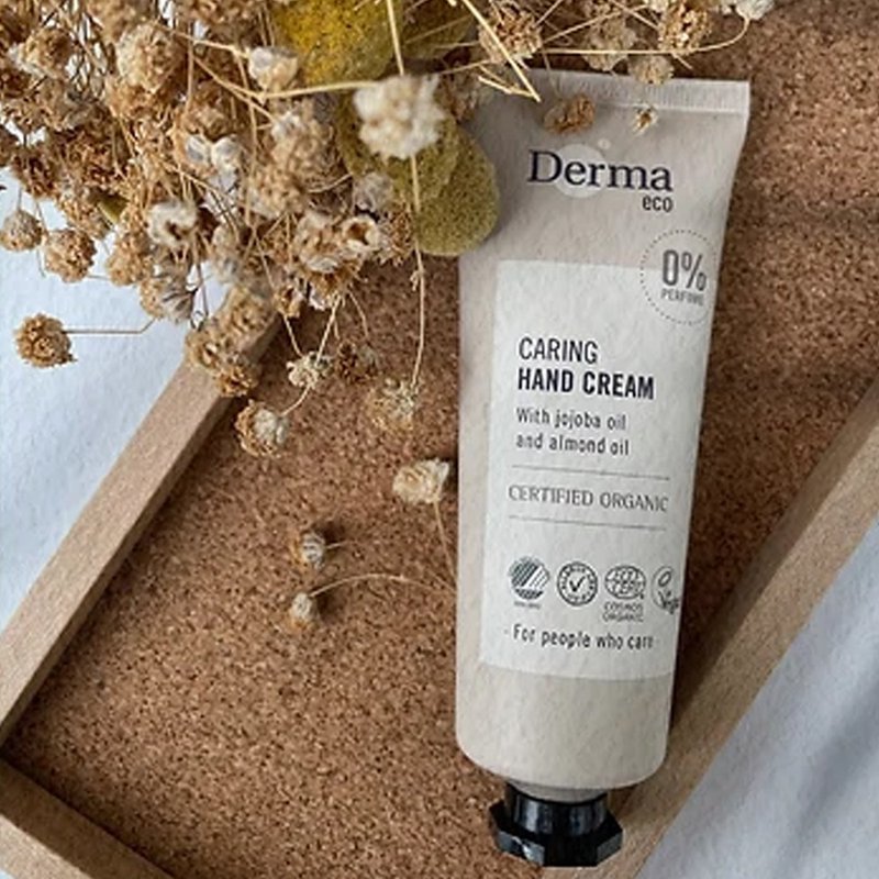 Derma 大地 Eco 有机芦荟修复护手霜 75ml - 手足保养 - 其他材质 白色