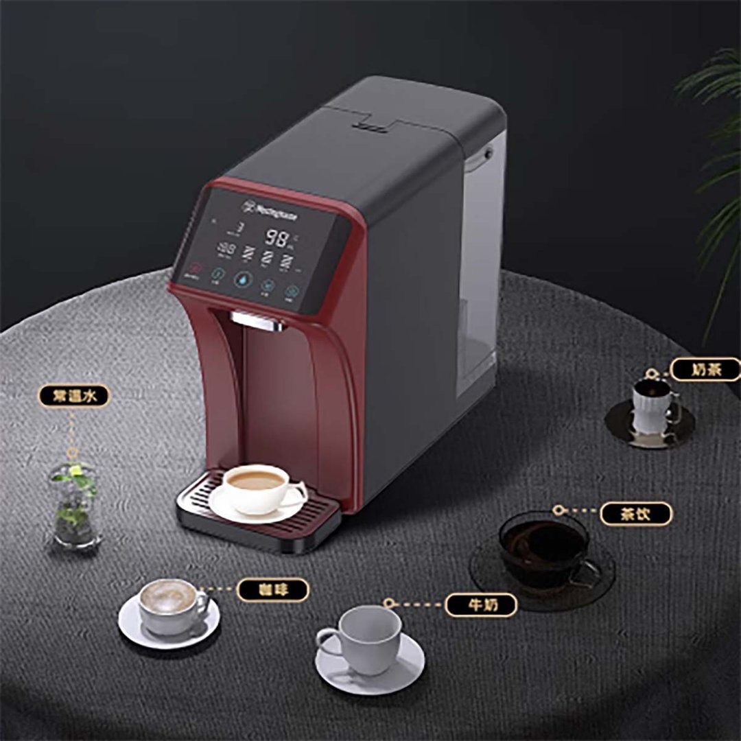 【免运】小型饮水净水器RO膜净饮一体机Westinghouse - 厨房用具 - 其他材质 红色