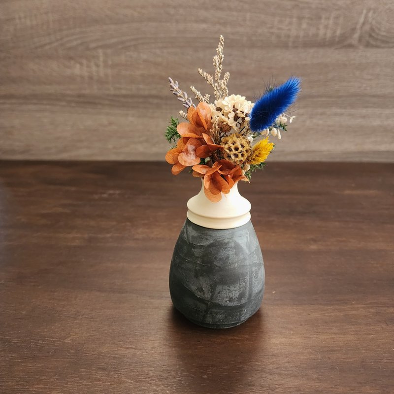 墨光花器 - 花瓶/陶器 - 瓷 黑色