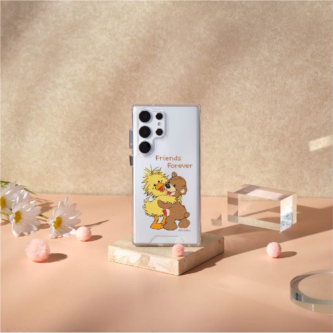 Suzy's Zoo Witzy与Boof温暖拥抱防摔透明SAMSUNG手机壳 - 手机壳/手机套 - 塑料 多色