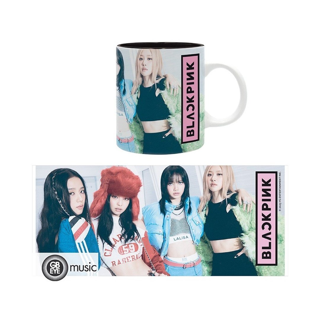 【BLACKPINK】Shut Down 英国进口马克杯 - 咖啡杯/马克杯 - 陶 多色