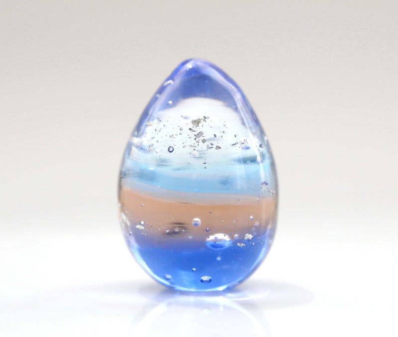 玻璃滴小物体 / 海边黎明 - 摆饰 - 玻璃 