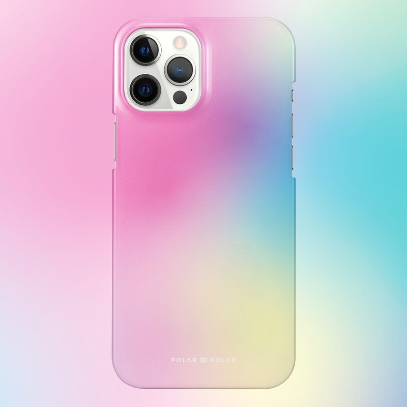 iPhone / Samsung 甜美梦儿 半包硬壳 手机壳【定制】 - 手机壳/手机套 - 塑料 粉红色