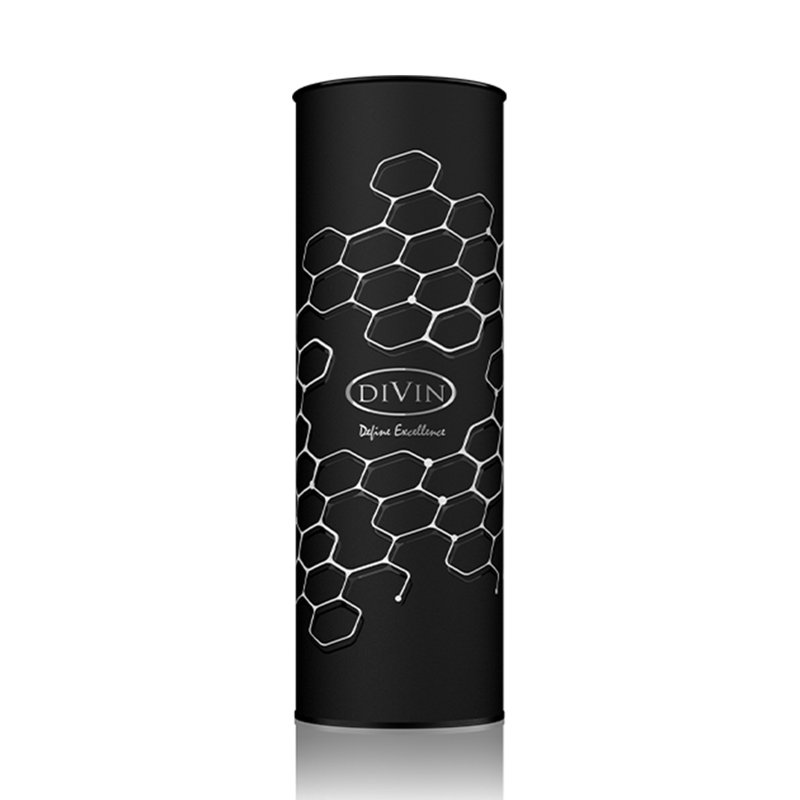 DIVIN 葡萄酒杯收纳盒 - 酒杯/酒器 - 纸 黑色