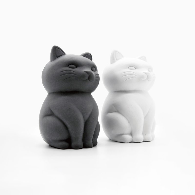 Big FAT cat Aroma stone I 大肥猫扩香石 I 猫肥家润 I 附精油－ - 香薰/精油/线香 - 水泥 灰色