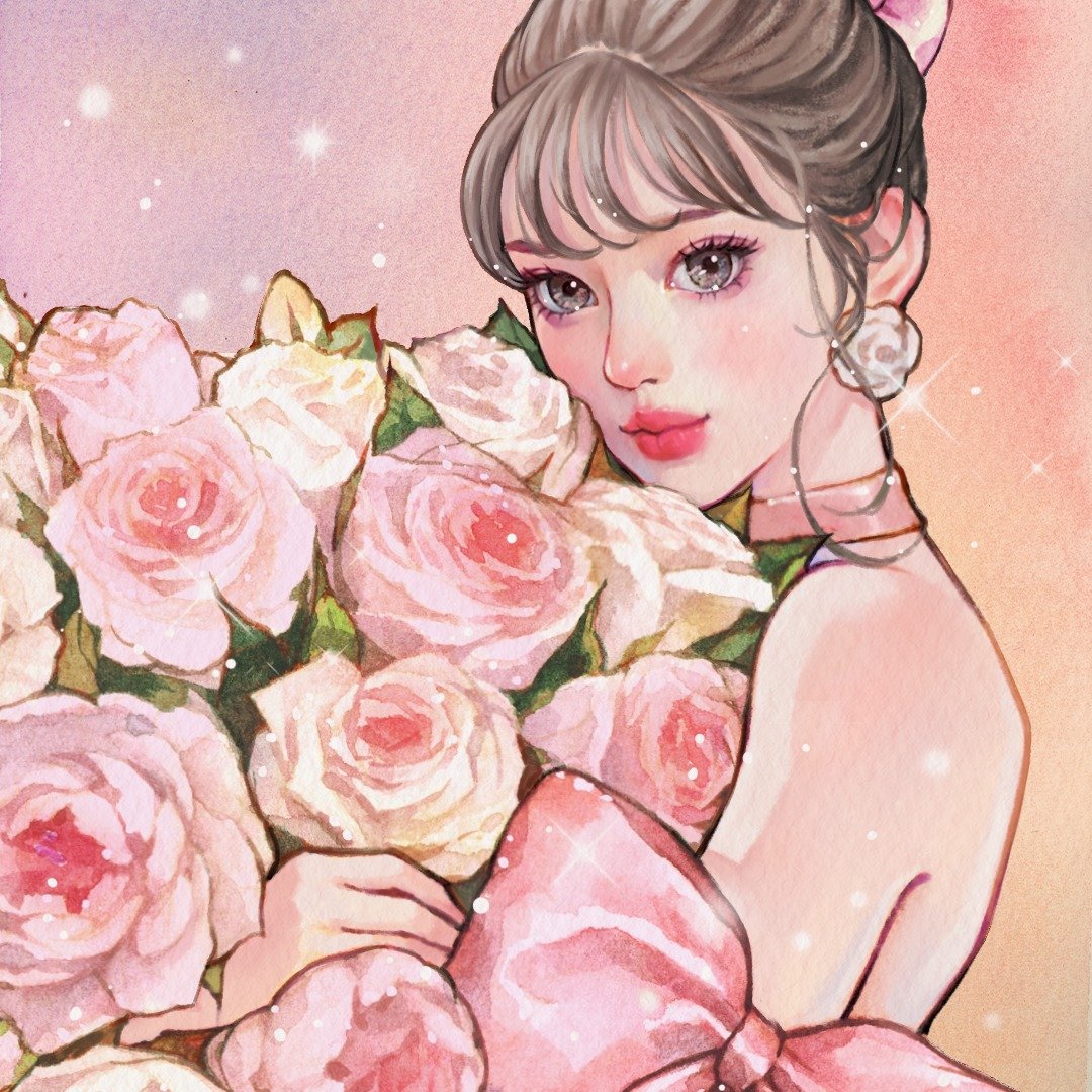 Liz - 贴纸 - 纸 