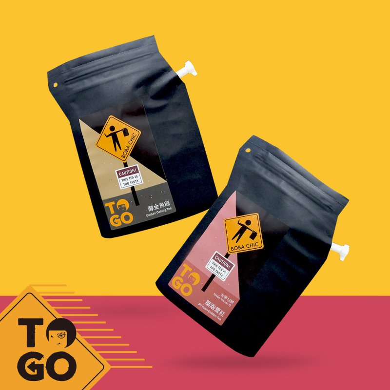 【TO-GO】便携型泡茶机(6入/组) - 茶 - 新鲜食材 黑色