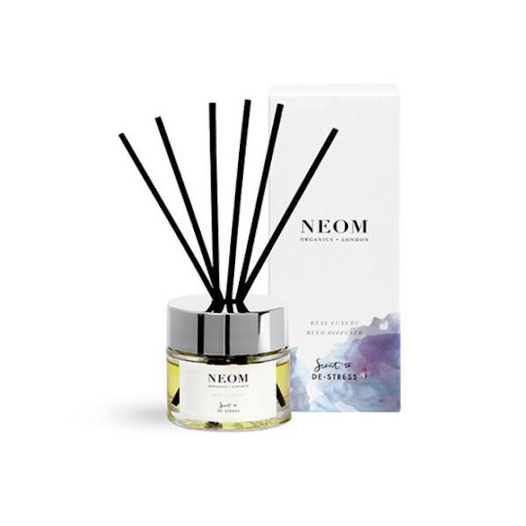 【秋冬香气】NEOM 皇家奢华室内扩香 - 100ml - 香薰/精油/线香 - 玻璃 白色