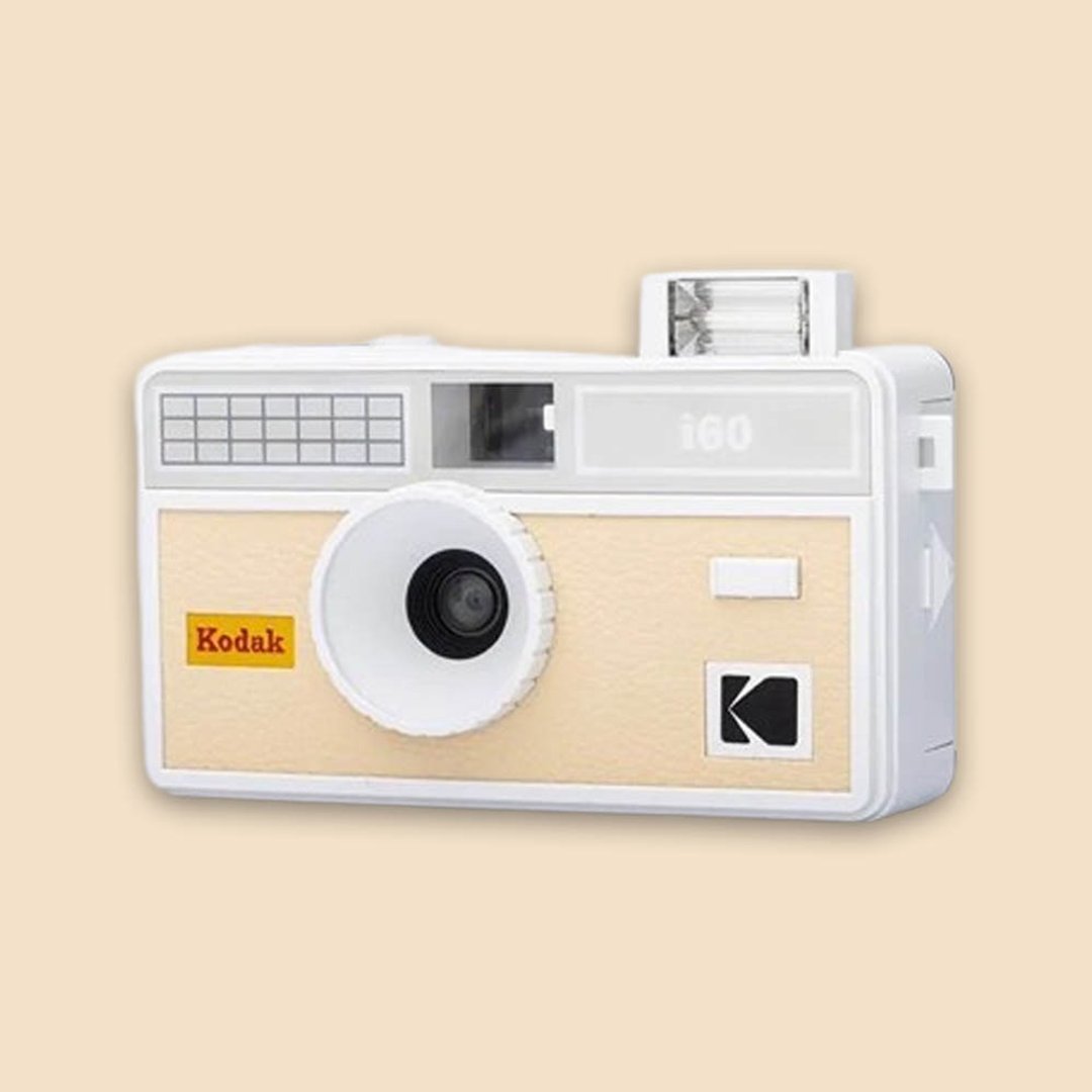【Kodak 柯达】新型多功能底片相机 i60 淡杏色 - 相机 - 塑料 