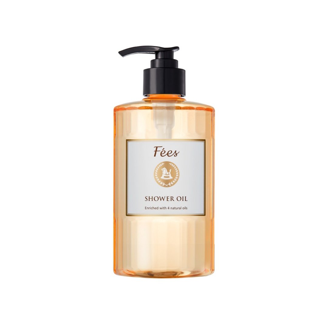 【Fees Beaute法致】橘郡漫游沐浴油520ml - 沐浴用品 - 其他材质 透明