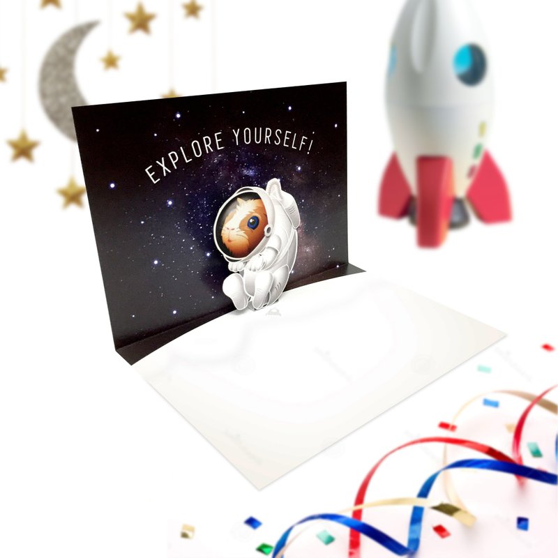 追随梦想卡 | 灵感卡 - 卡片/明信片 - 纸 