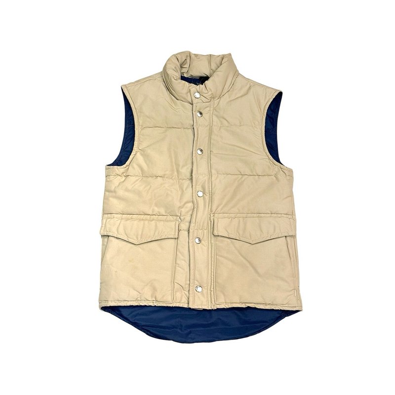 Vintage 美国古着 pioneer 山系outdoor vest - 男装背心 - 其他材质 卡其色