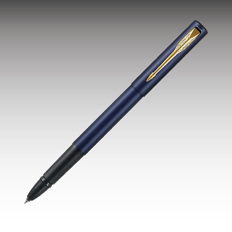 Parker 派克 威雅XL 海军蓝钢珠笔 免费刻字 - 钢珠笔 - 其他金属 蓝色