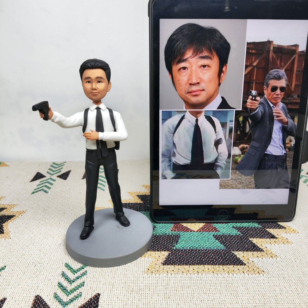 客制化人物公仔 人偶 3D人像画 似颜绘 肖像 定制 生日 纪念 礼物 - 玩偶/公仔 - 粘土 多色