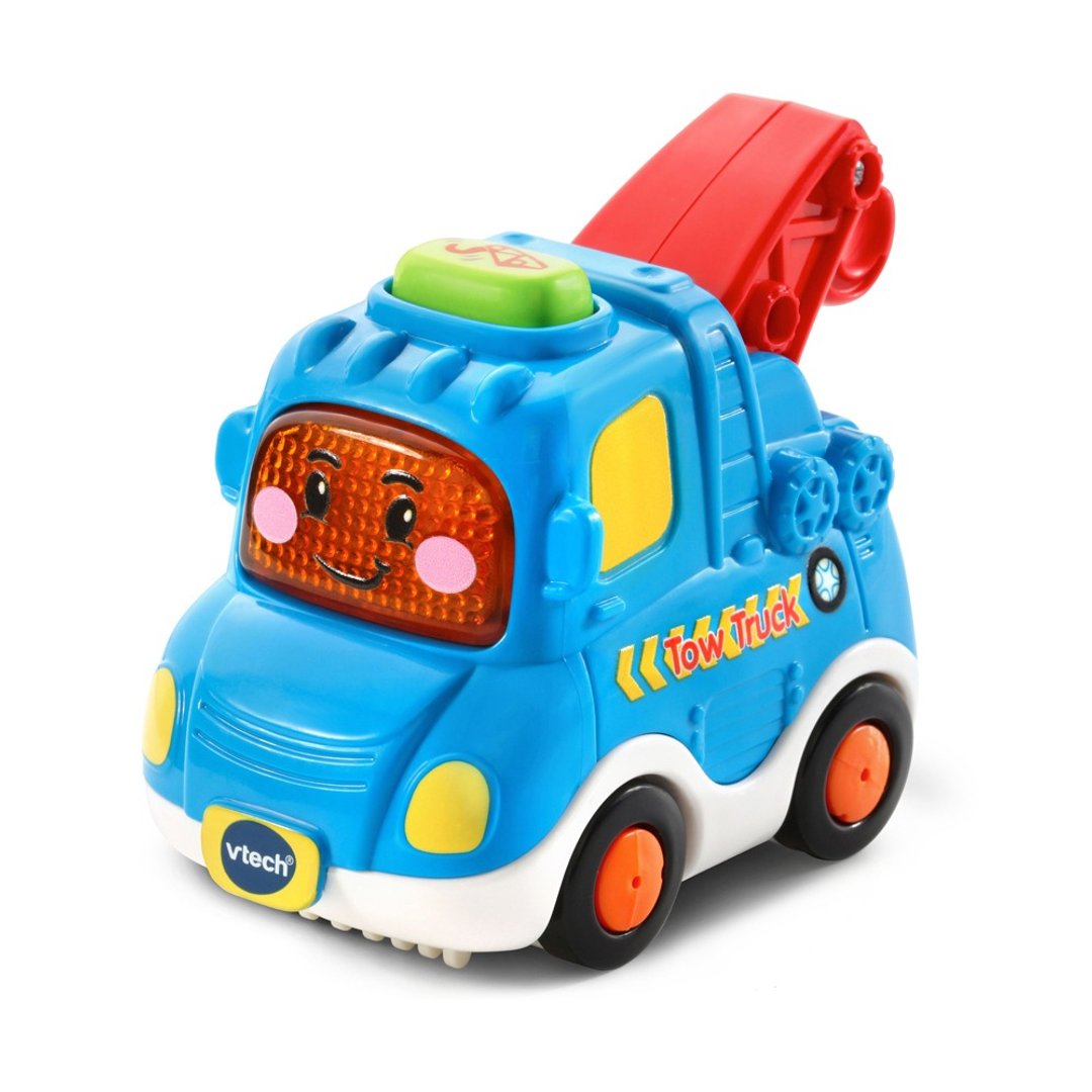 Vtech　嘟嘟声光交互车-吊车 - 玩具/玩偶 - 塑料 