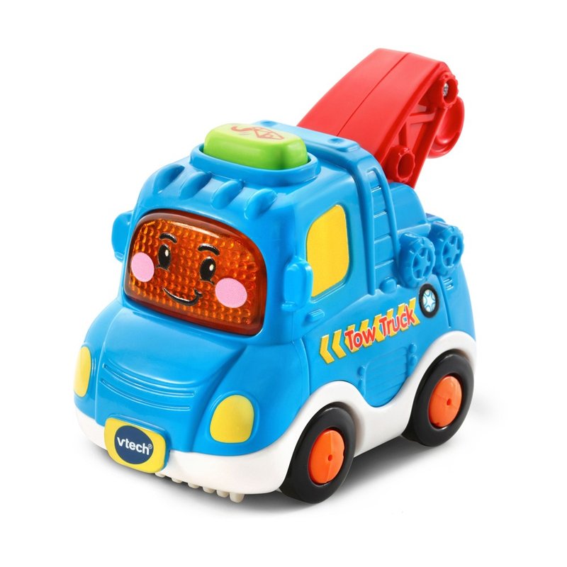Vtech　嘟嘟声光交互车-吊车 - 玩具/玩偶 - 塑料 
