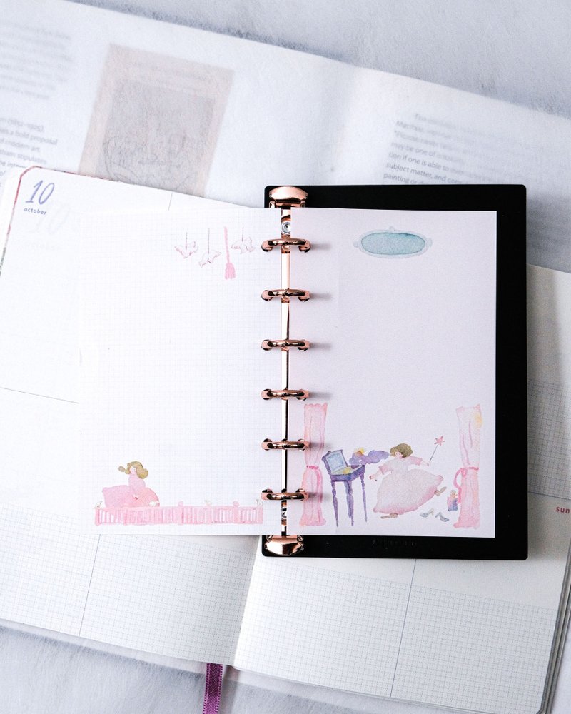 dodolulu m6 手帐活页纸 - 卡片/明信片 - 纸 