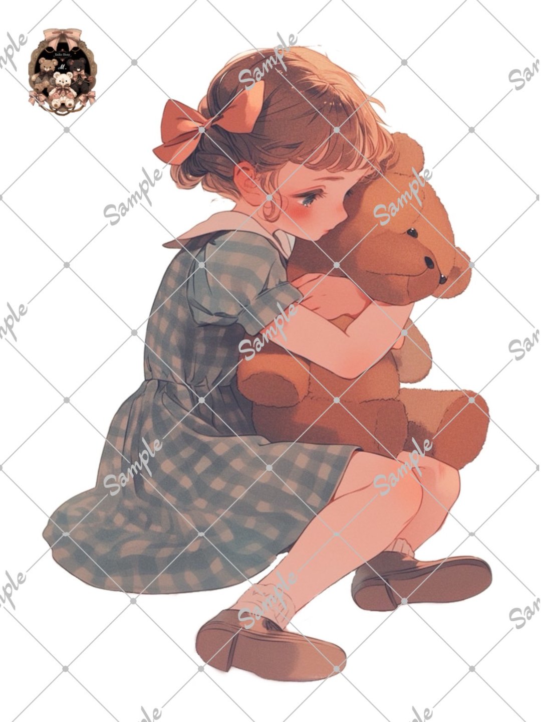 原创人物贴纸 - 贴纸 - 纸 