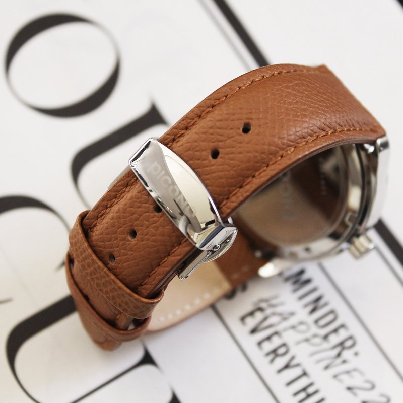 【PICONO】实心不锈钢蝴蝶扣/四色 - 表带 - 不锈钢 