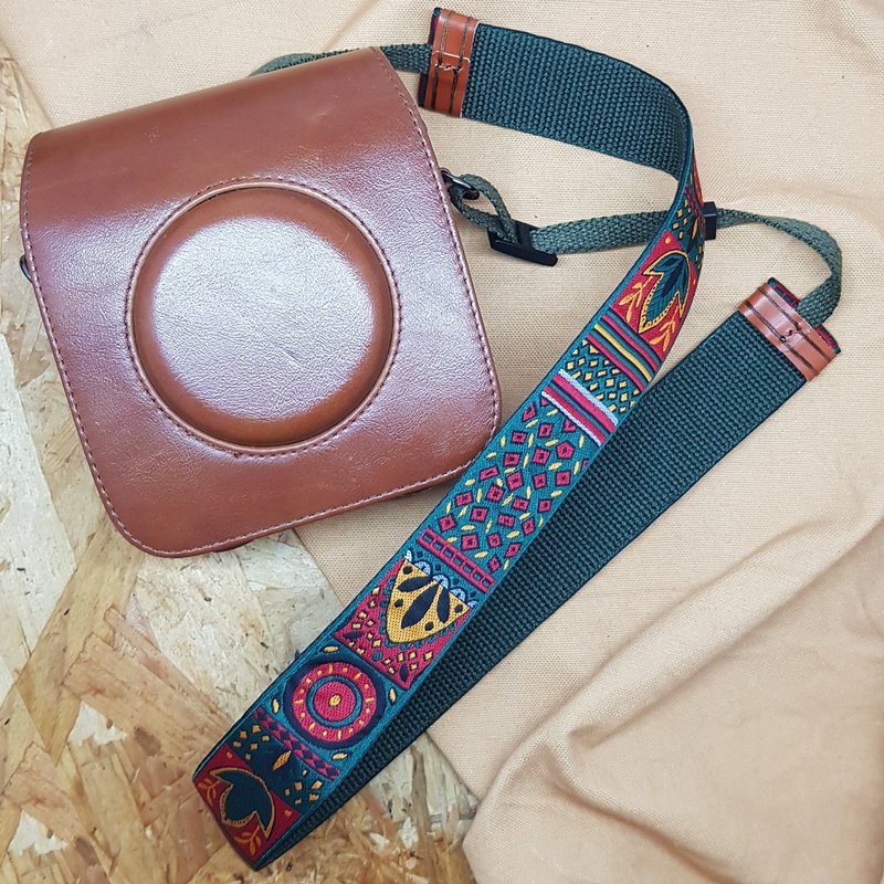 / 母亲节 X 毕业季 / 相机背带 相机带 手机绳 手腕带 - 挂绳/吊绳 - 其他人造纤维 绿色