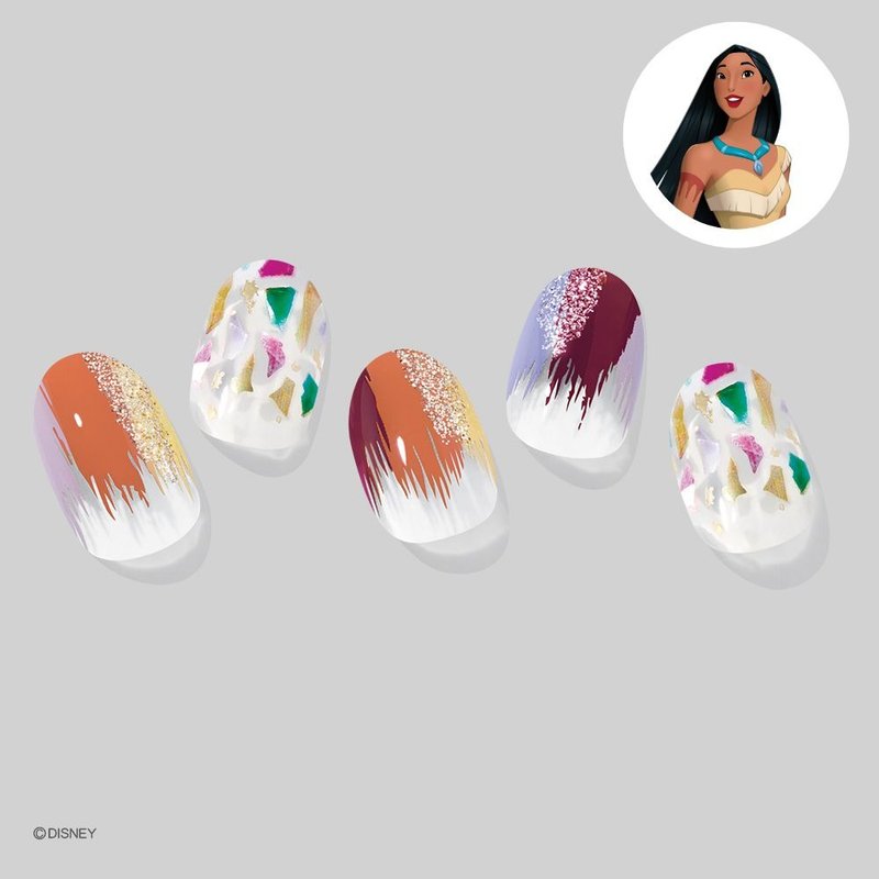 Ohora  N Pocahontas ND-004-HC - 指甲油/指甲贴 - 其他材质 橘色