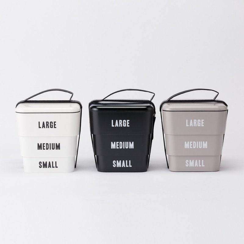 Stackable Lunch Box - 便当盒/饭盒 - 塑料 