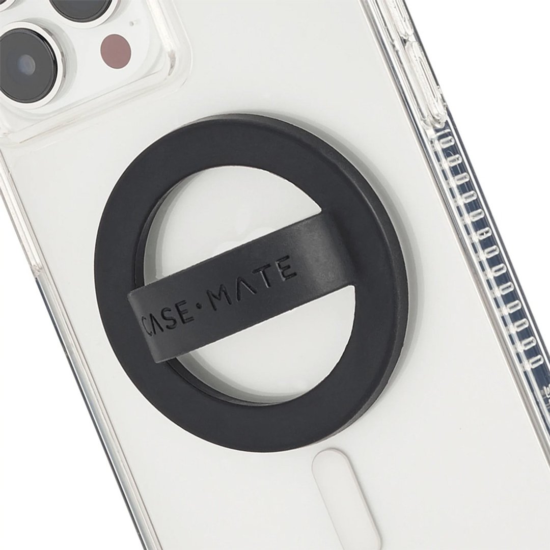 美国 CASE-MATE 简约 MagSafe 磁吸弹性指环 - 深黑色 - 手机配件 - 其他材质 