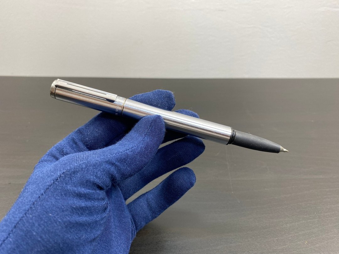 复古犀飞利LGS钢笔黑色不锈钢帽犀飞利组合美国 - 圆珠笔/中性笔 - 其他材质 银色