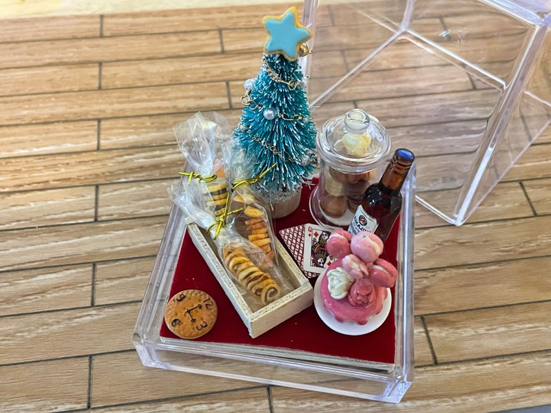 迷你袖珍圣诞小场景 - 摆饰 - 其他材质 