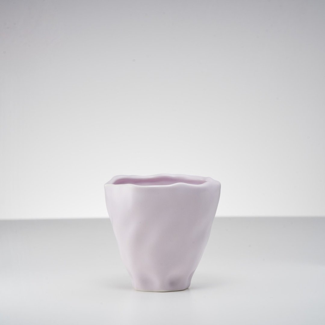 绽放│Blooming 茶杯_水杯 (粉红/樱花) - 其他杯子 - 瓷 粉红色