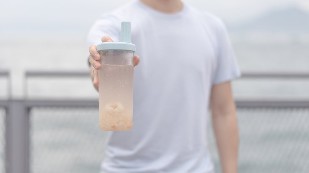 Elephant Cuppa 环保减塑大象杯(苍青) - 水瓶/水壶 - 塑料 