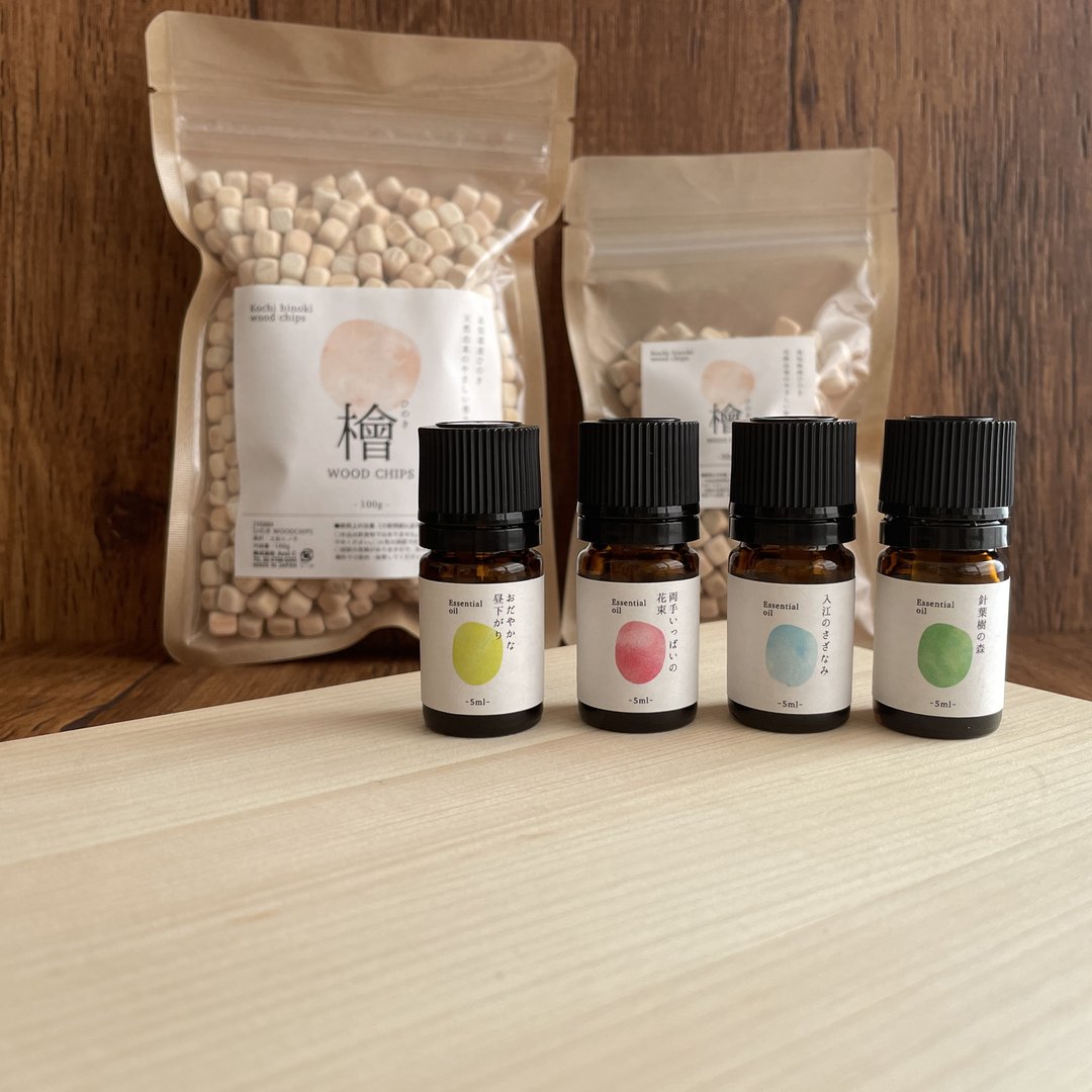 海 日本产土佐桧木精油4种香味可选5ml 精油 - 香薰/精油/线香 - 精油 蓝色