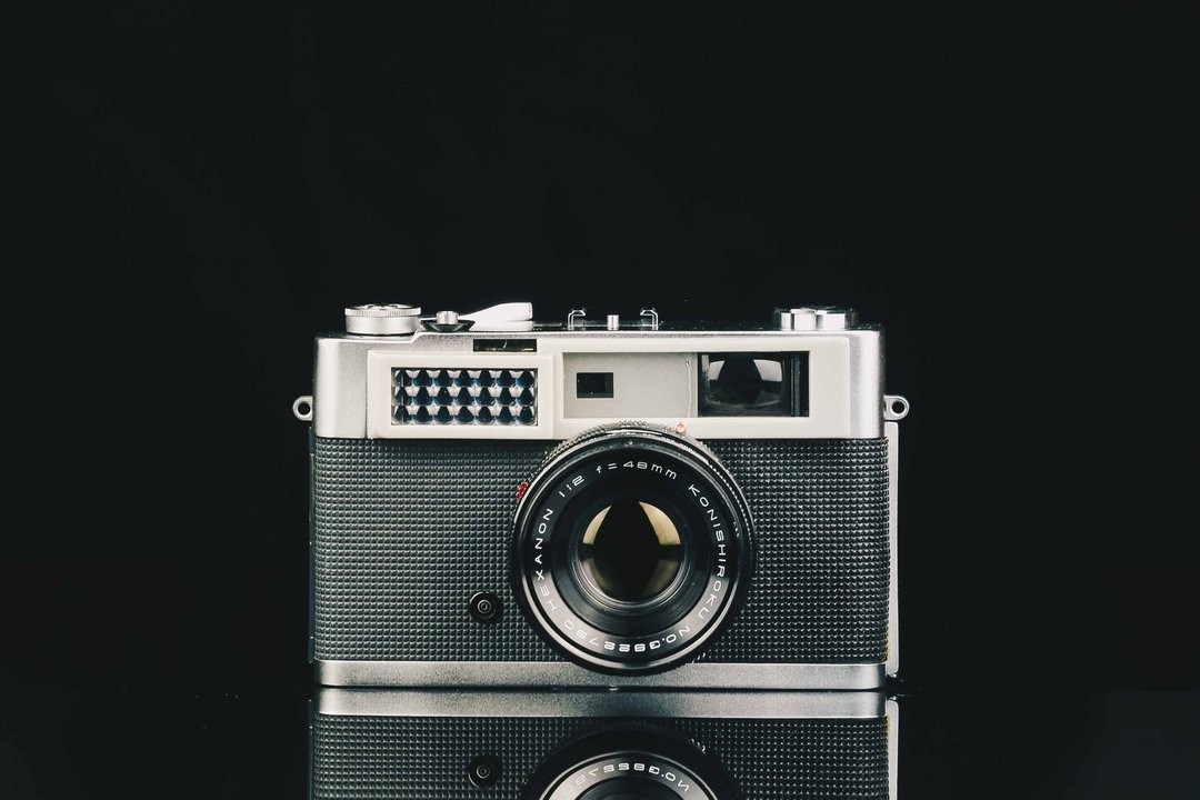 KONICA S II #5479 #135底片相机 - 相机 - 其他金属 黑色